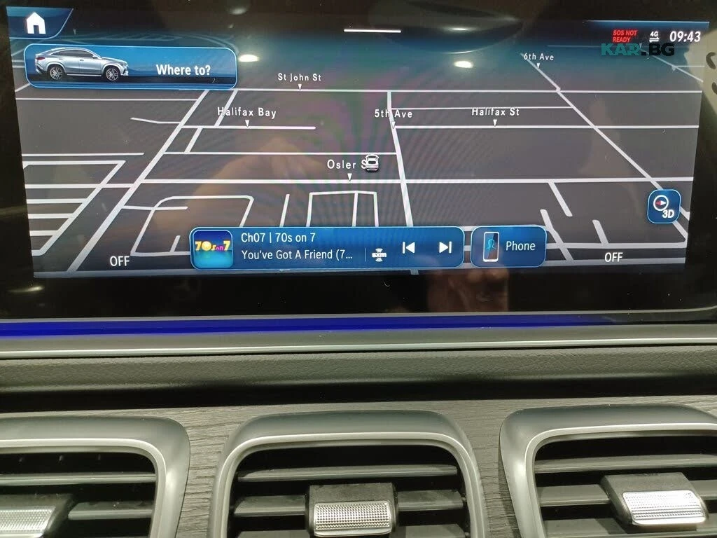 Mercedes-Benz GLE 450 AMG* 4MATIC* BURMESTER* PANO* ПОДГРЕВ* ОБДУХВАНЕ* , снимка 7 - Автомобили и джипове - 55819101
