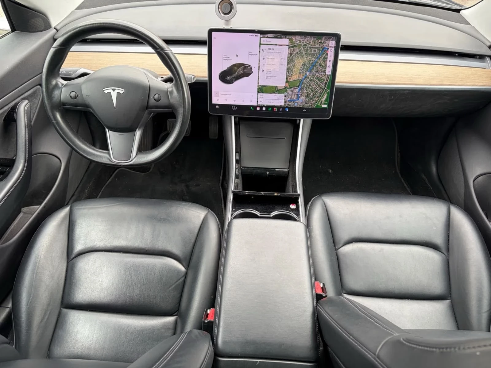 Tesla Model 3 Long Range AWD Panorama LED, снимка 13 - Автомобили и джипове - 55830079