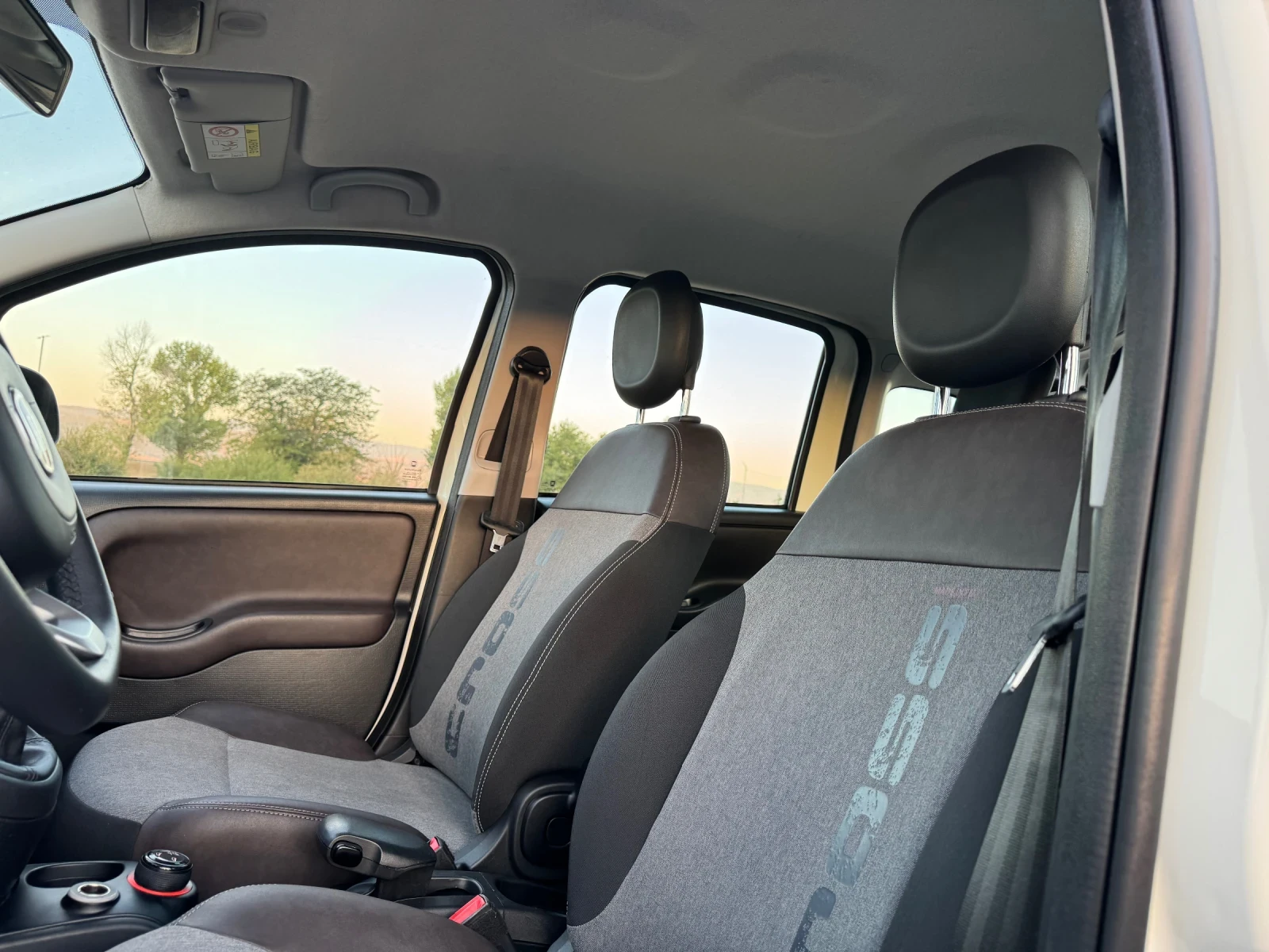 Fiat Panda 1000 Turbo 4x4 Cross , снимка 14 - Автомобили и джипове - 56011419
