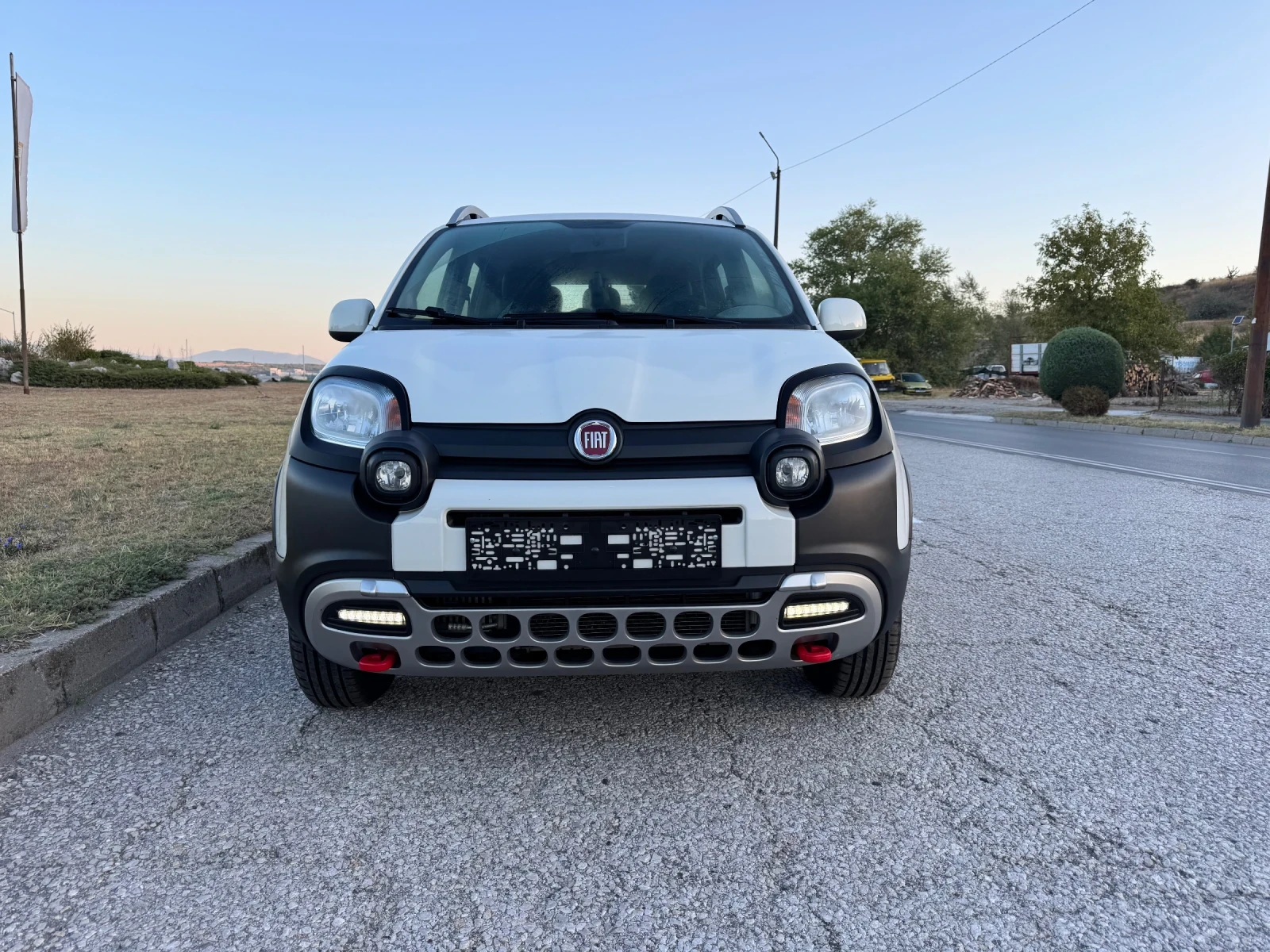 Fiat Panda 1000 Turbo 4x4 Cross 
