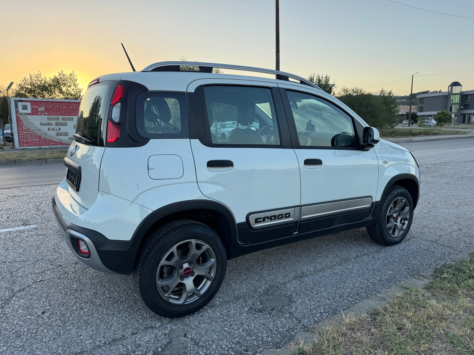 Fiat Panda 1000 Turbo 4x4 Cross , снимка 5 - Автомобили и джипове - 56011419