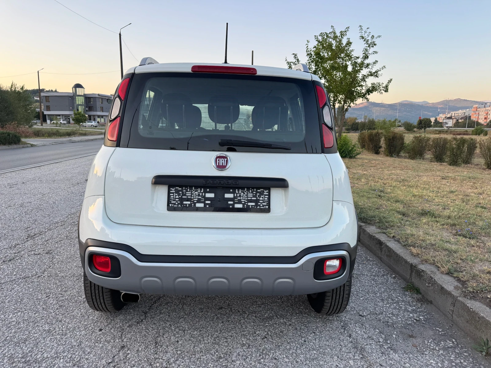 Fiat Panda 1000 Turbo 4x4 Cross , снимка 4 - Автомобили и джипове - 56011419