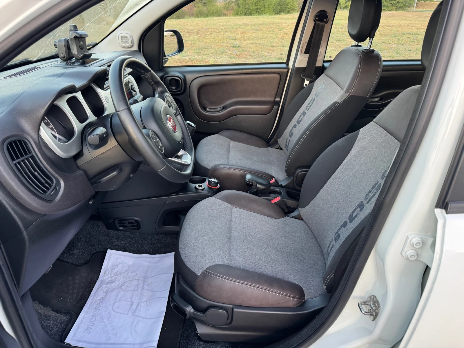 Fiat Panda 1000 Turbo 4x4 Cross , снимка 13 - Автомобили и джипове - 56011419