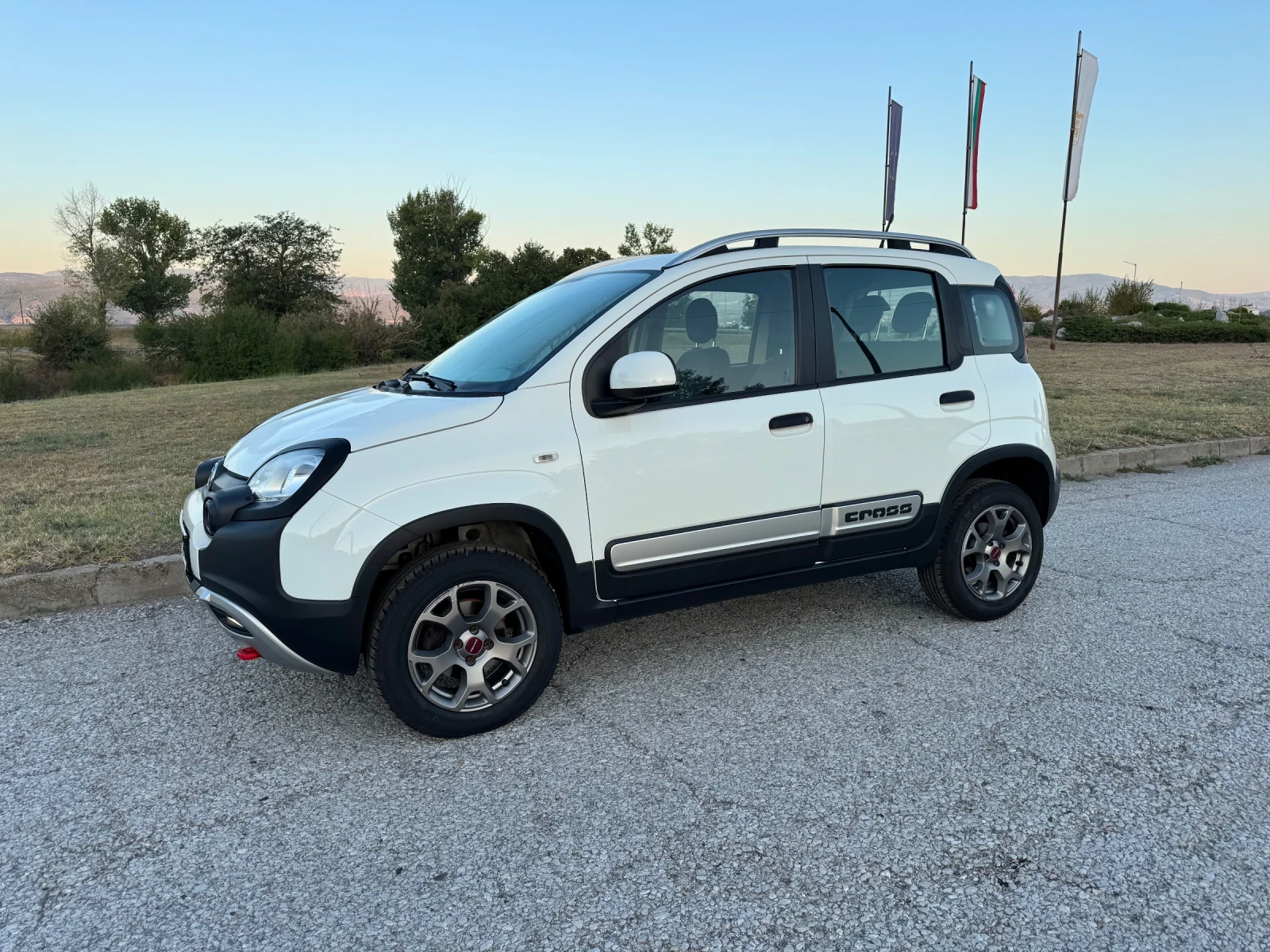 Fiat Panda 1000 Turbo 4x4 Cross , снимка 2 - Автомобили и джипове - 56011419