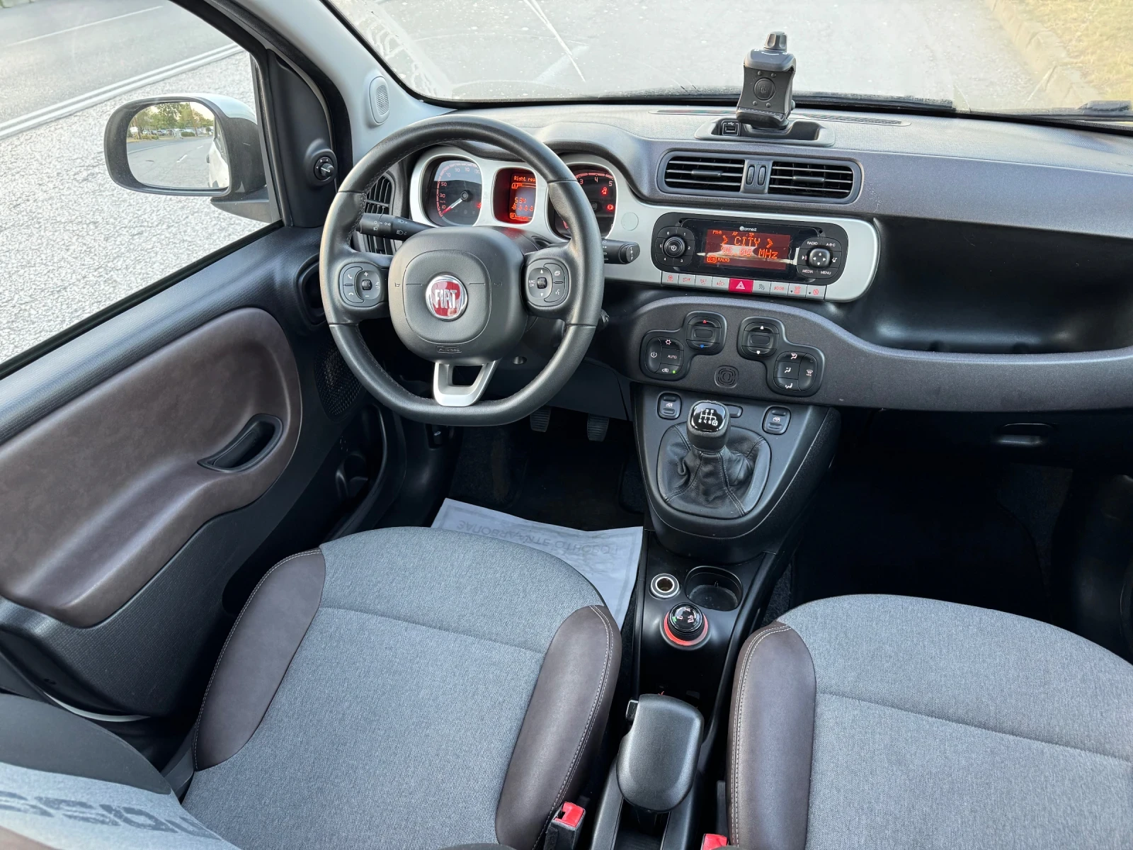 Fiat Panda 1000 Turbo 4x4 Cross , снимка 11 - Автомобили и джипове - 56011419