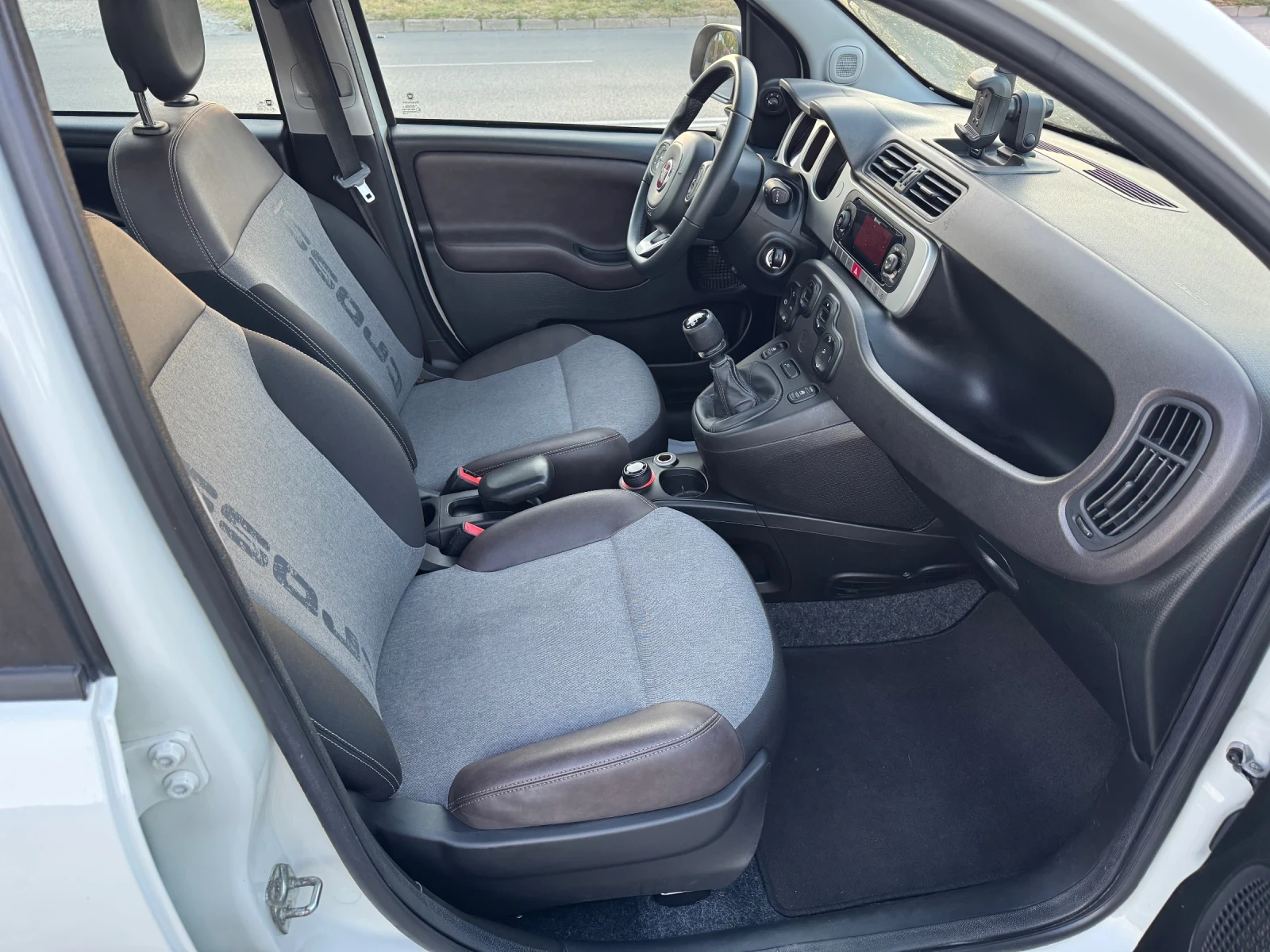 Fiat Panda 1000 Turbo 4x4 Cross , снимка 8 - Автомобили и джипове - 56011419