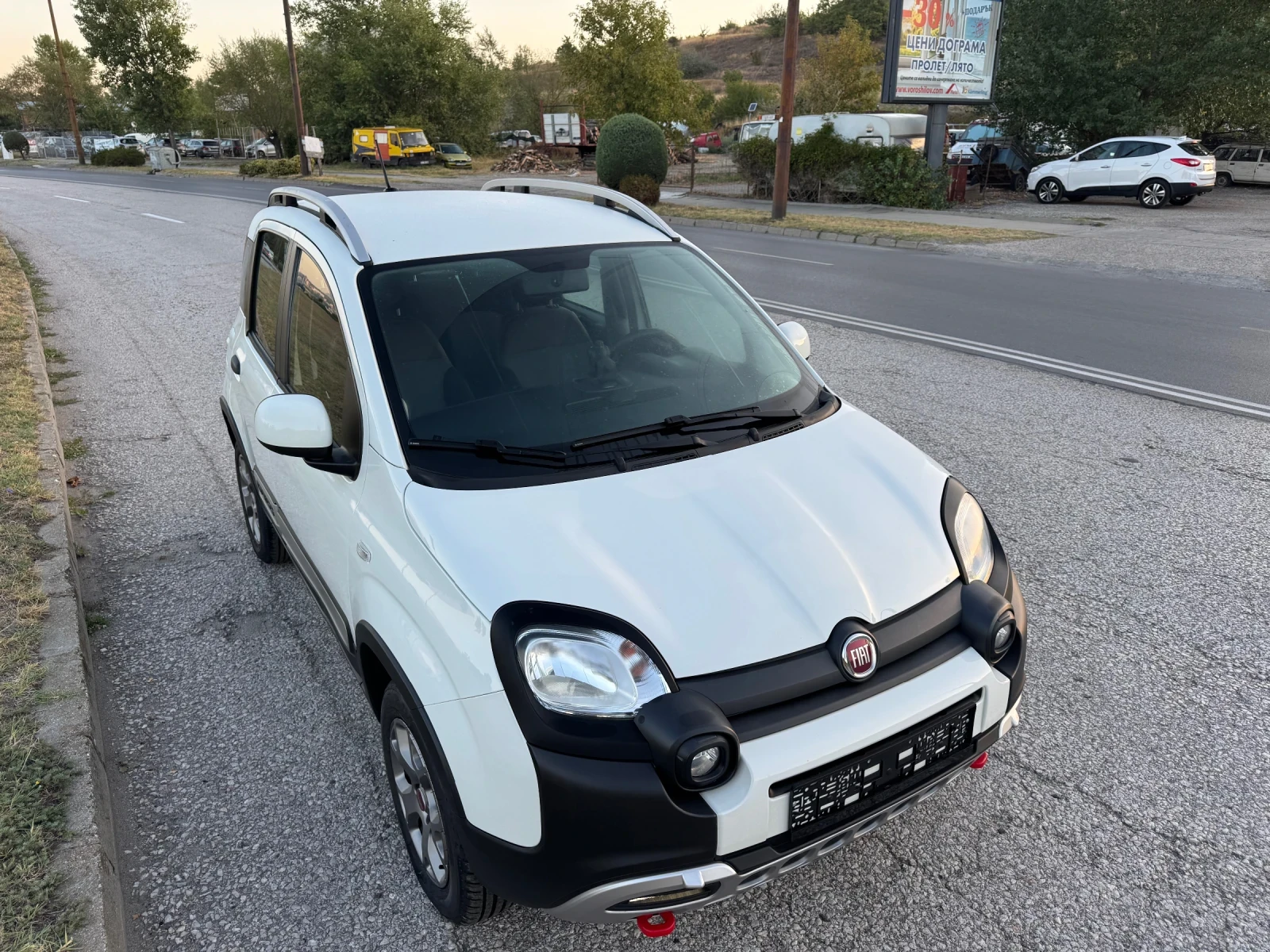 Fiat Panda 1000 Turbo 4x4 Cross , снимка 7 - Автомобили и джипове - 56011419