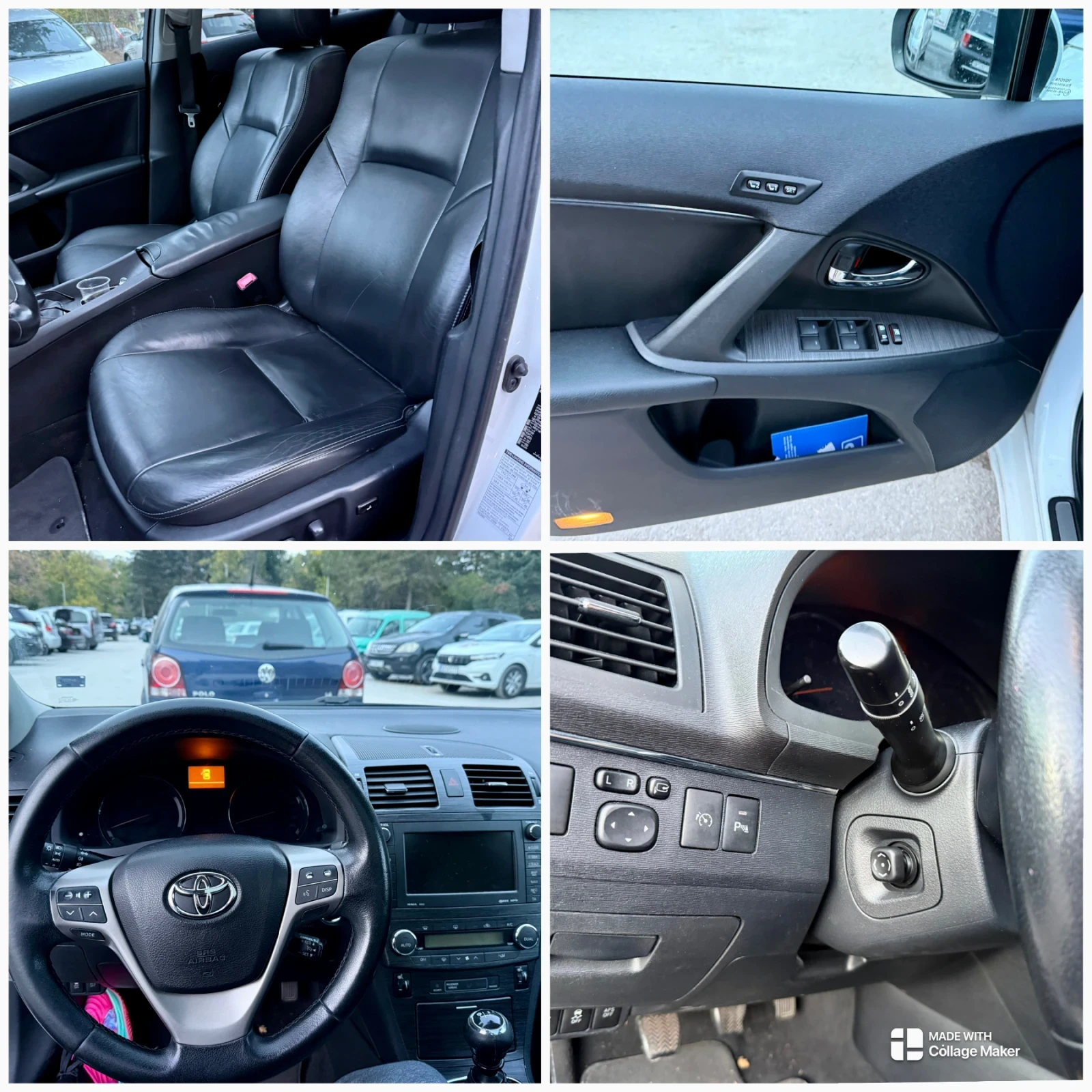 Toyota Avensis 2-2 D-Cat, снимка 10 - Автомобили и джипове - 56116225