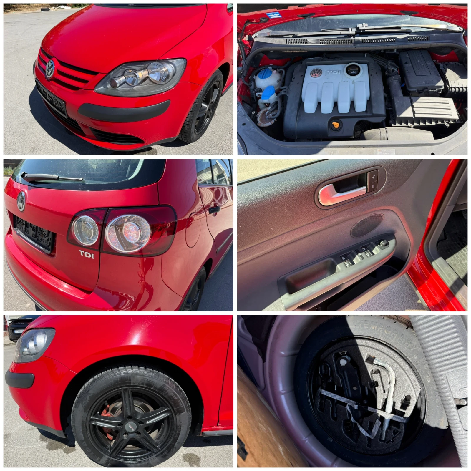 VW Golf Plus 1.9TDI ЛИЗИНГ, снимка 17 - Автомобили и джипове - 56188614