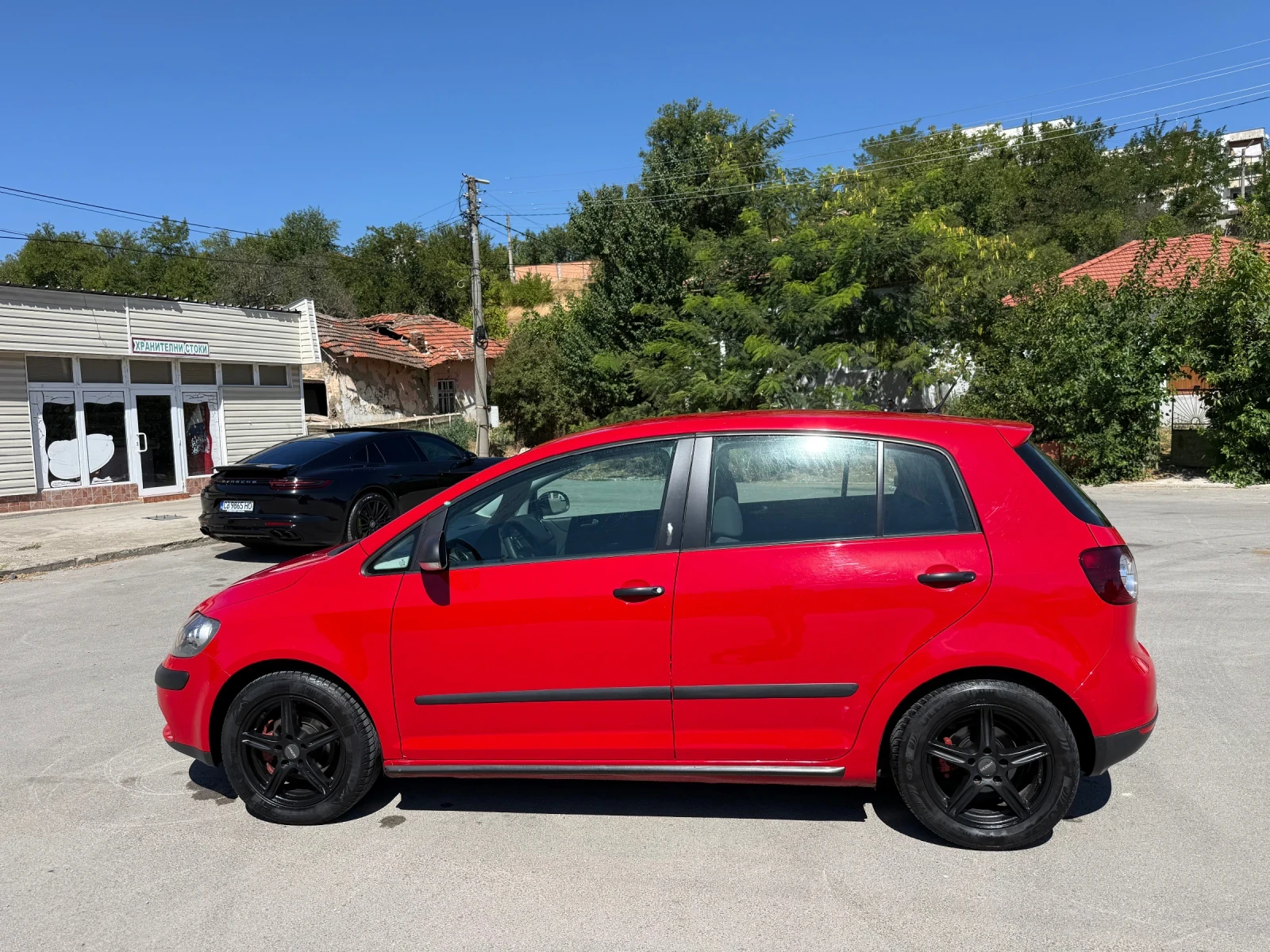 VW Golf Plus 1.9TDI ЛИЗИНГ, снимка 8 - Автомобили и джипове - 56188614
