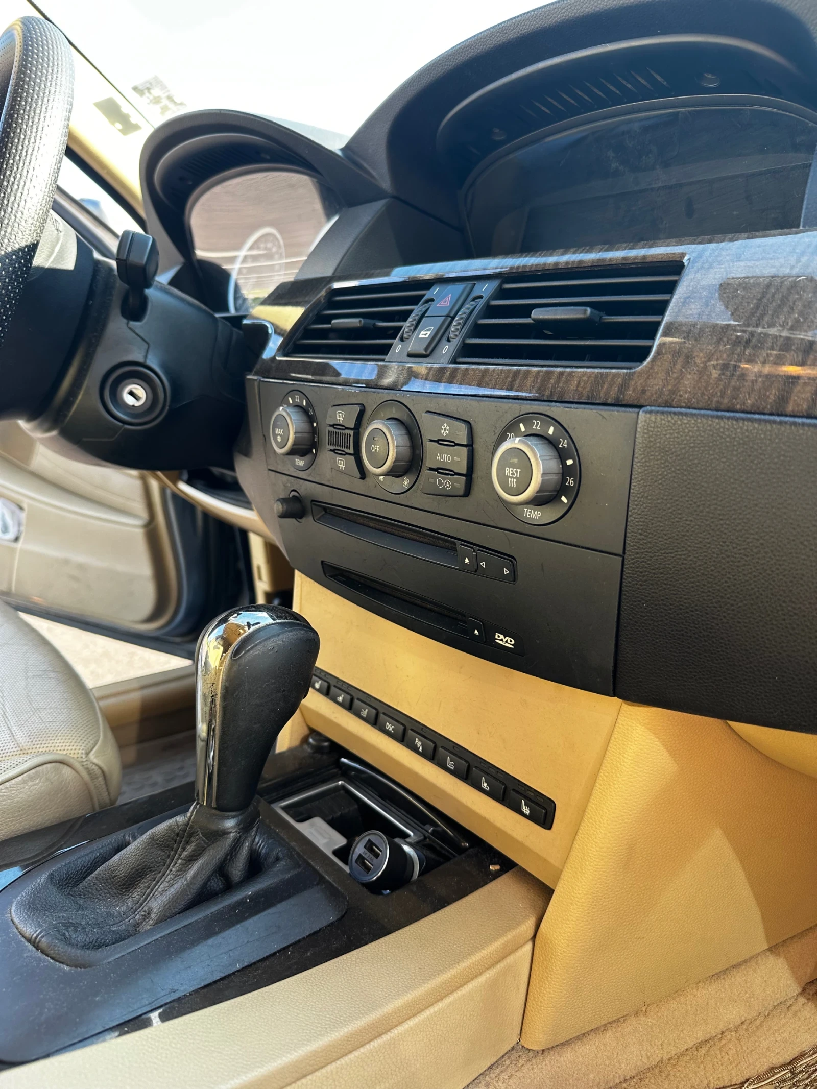 BMW 525 525d 177 Full, снимка 8 - Автомобили и джипове - 56197699