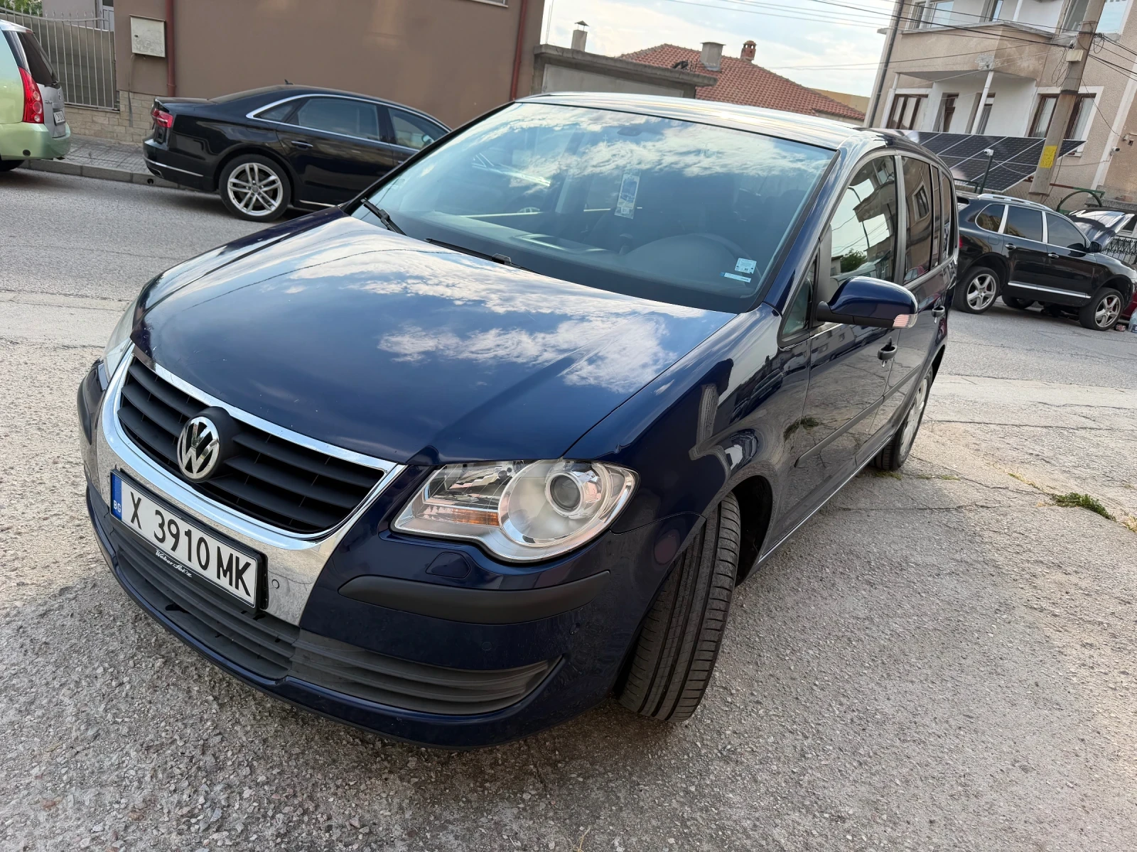 VW Touran 1.9TDI, снимка 4 - Автомобили и джипове - 56230186
