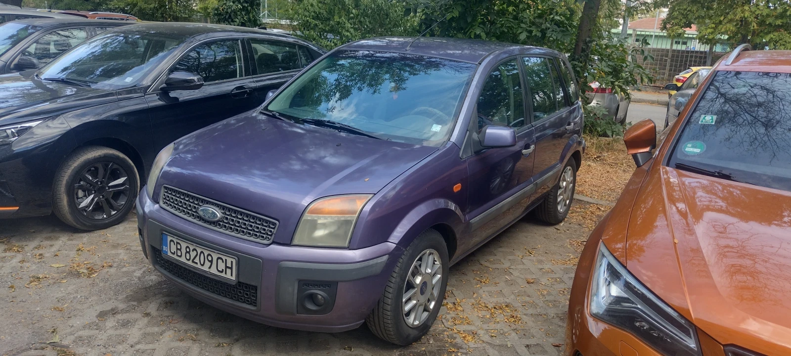 Ford Fusion, снимка 4 - Автомобили и джипове - 56268267