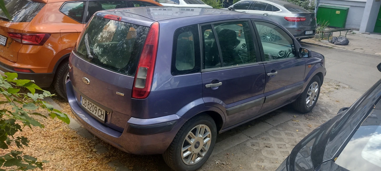 Ford Fusion, снимка 2 - Автомобили и джипове - 56268267