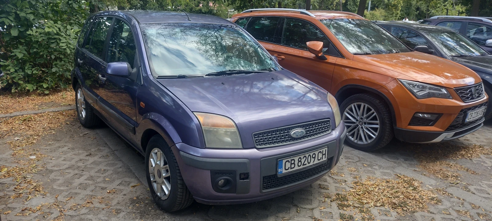 Ford Fusion, снимка 5 - Автомобили и джипове - 56268267