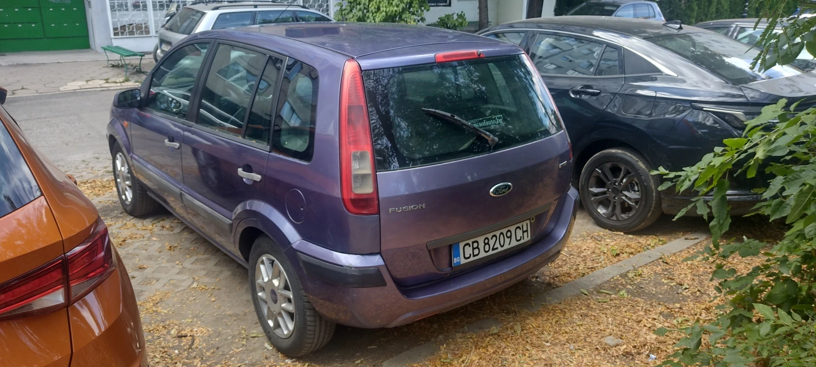 Ford Fusion, снимка 3 - Автомобили и джипове - 56268267