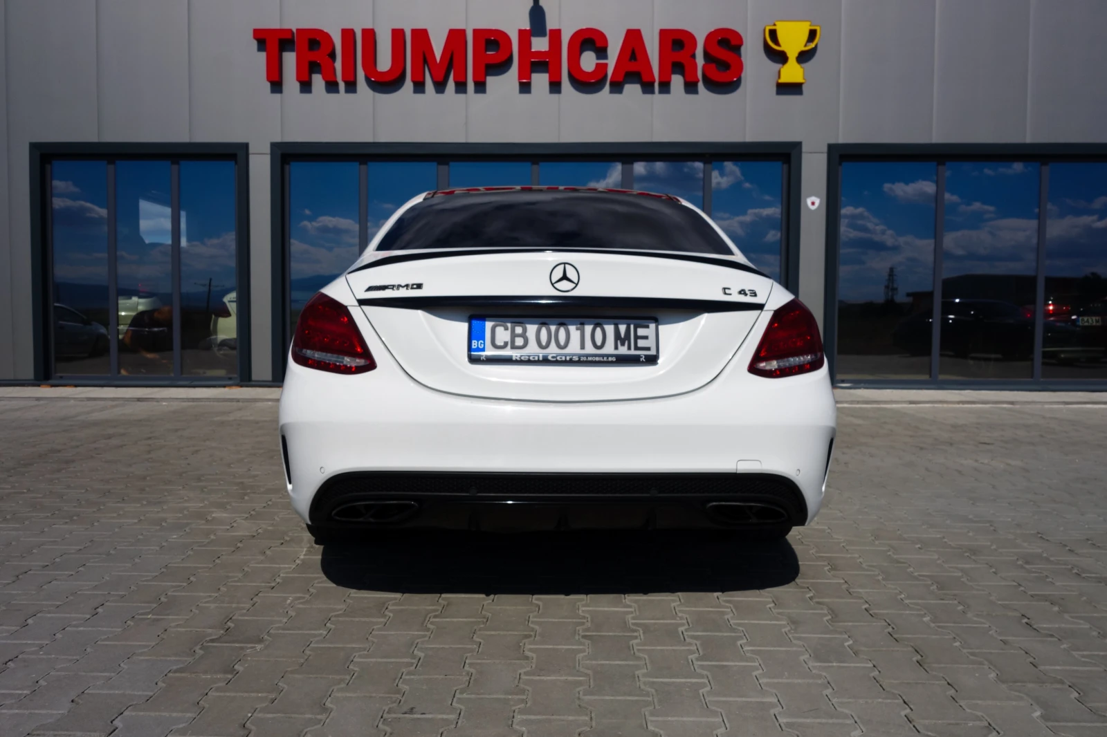 Mercedes-Benz C 43 AMG / BURMESTER / CARPLAY / ����� �� ����� / ������ | Mobile.bg � ����������� 5