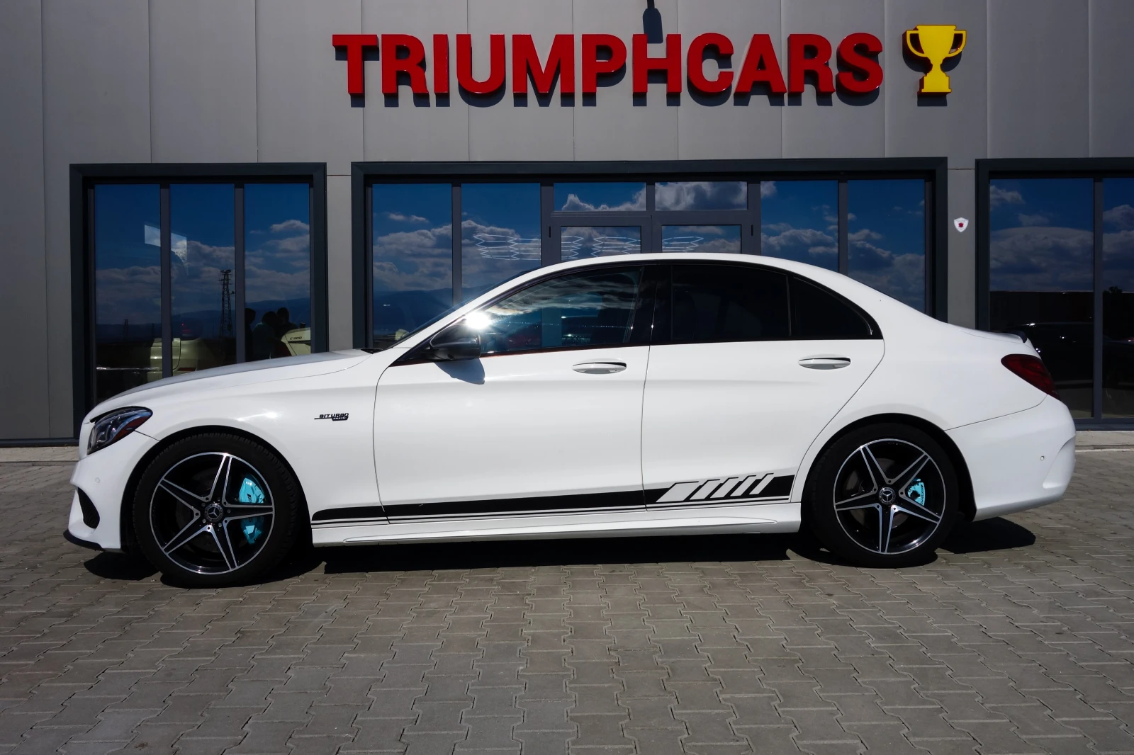 Mercedes-Benz C 43 AMG / BURMESTER / CARPLAY / ����� �� ����� / ������ | Mobile.bg � ����������� 4
