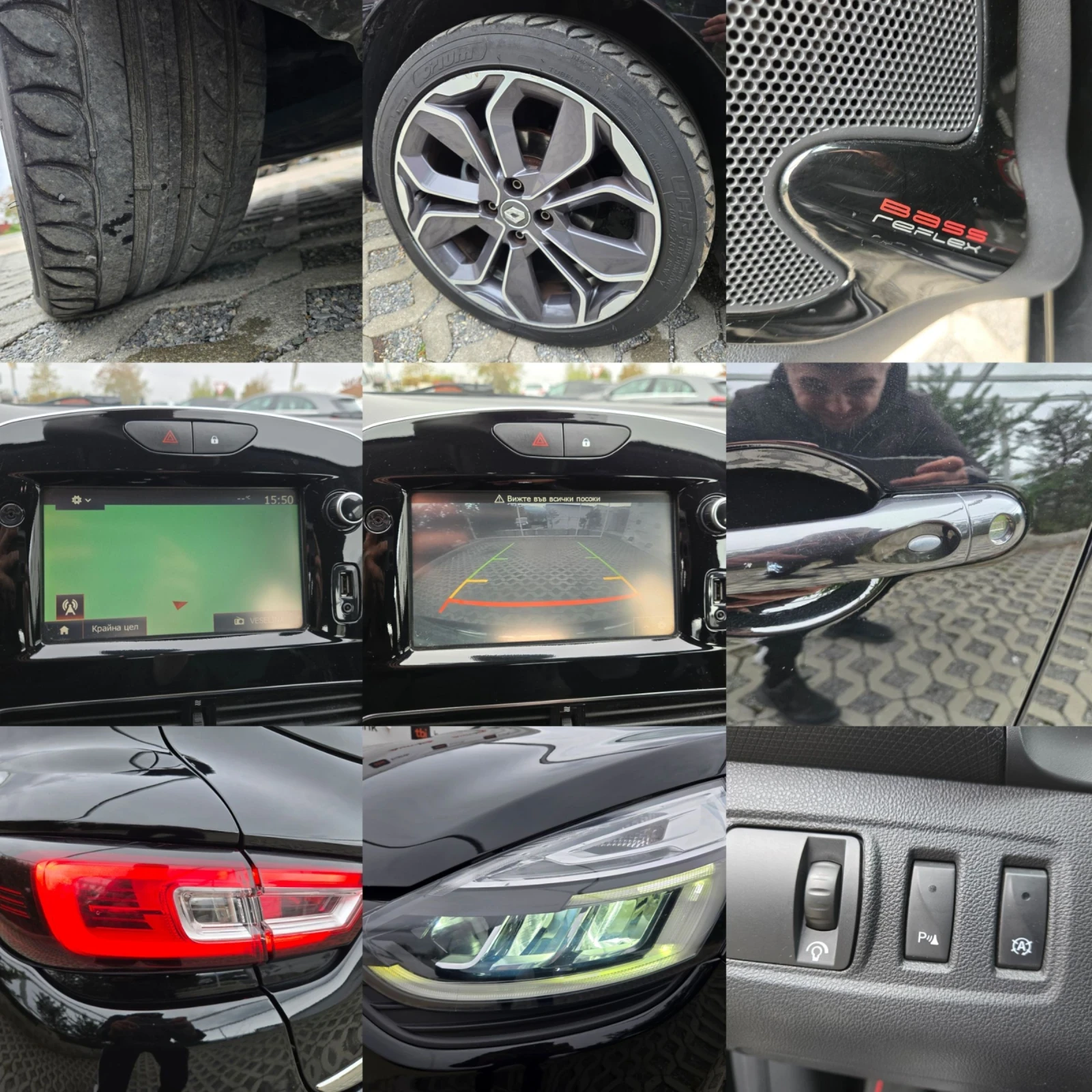 Renault Clio 1.5DCI-90��= KEYLESS= NAVI= CAM= REFLEX= LED PURE | Mobile.bg � ����������� 17