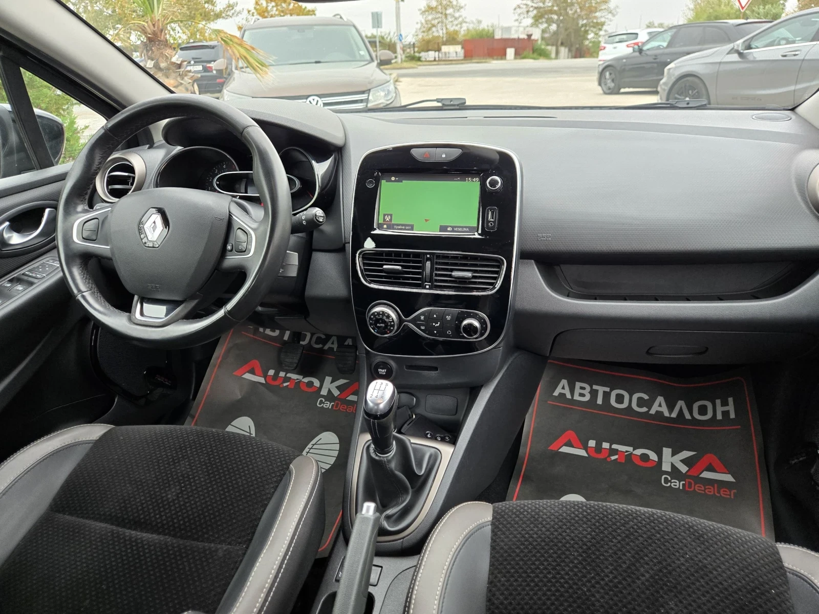 Renault Clio 1.5DCI-90��= KEYLESS= NAVI= CAM= REFLEX= LED PURE | Mobile.bg � ����������� 13