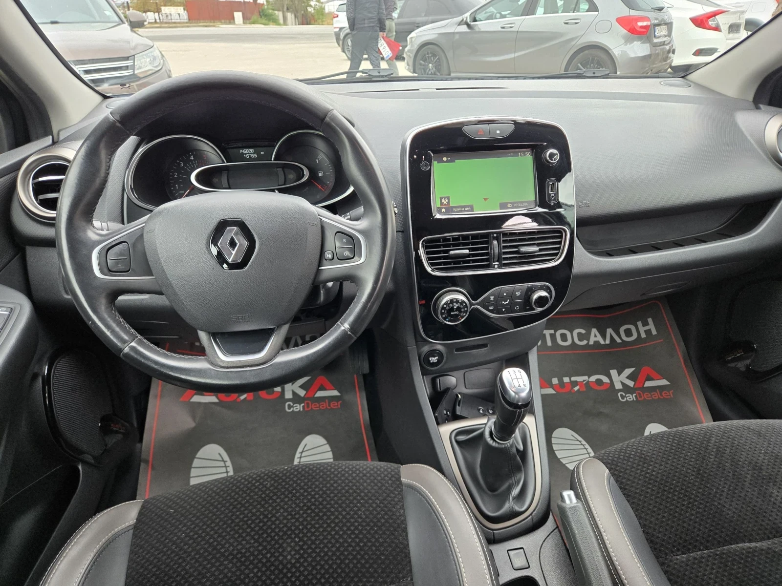 Renault Clio 1.5DCI-90��= KEYLESS= NAVI= CAM= REFLEX= LED PURE | Mobile.bg � ����������� 11