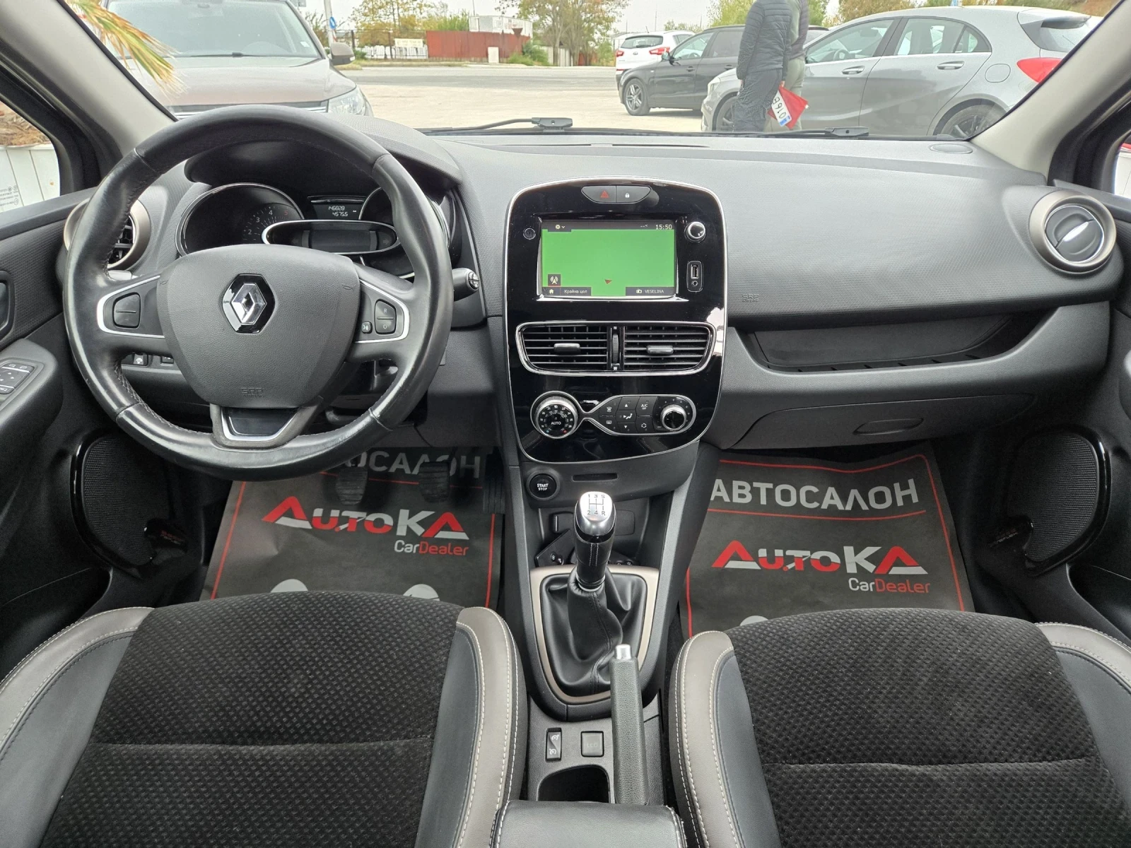 Renault Clio 1.5DCI-90��= KEYLESS= NAVI= CAM= REFLEX= LED PURE | Mobile.bg � ����������� 12