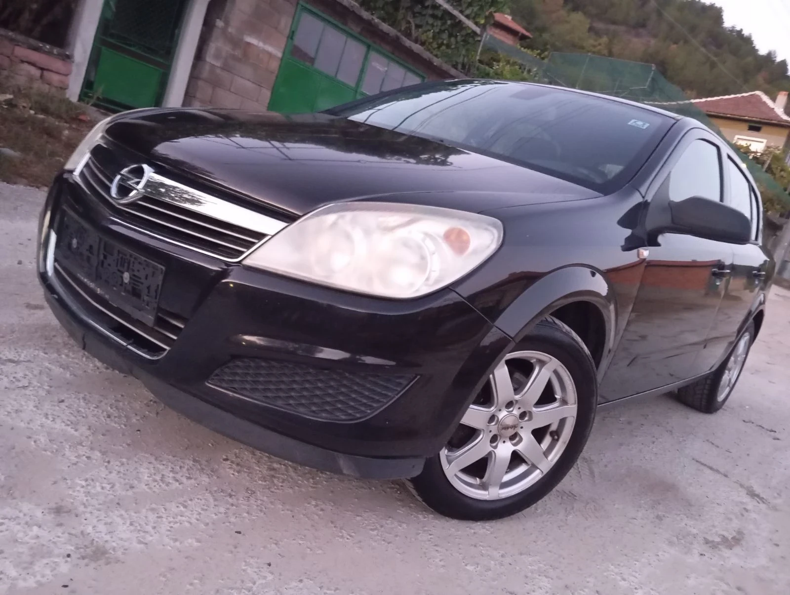 Opel Astra 1.7cdti.6ск.клима