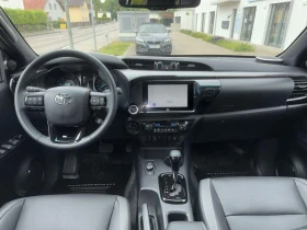 Toyota Hilux 2.8 D-4D/MILD HYBRID/INVINCIBLE/JBL/360/, снимка 13