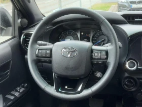 Toyota Hilux 2.8 D-4D/MILD HYBRID/INVINCIBLE/JBL/360/, снимка 9