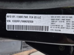 Dodge RAM 1500 REBEL CREW CAB SHORT BED| CARFAX| АВТОКРЕДИТ, снимка 15
