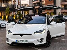 Tesla Model X Tesla Model X 90DТ, снимка 1