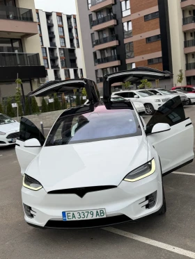 Tesla Model X Tesla Model X 90DТ, снимка 2