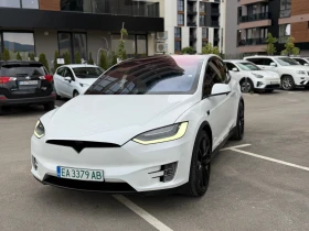 Tesla Model X Tesla Model X 90DТ, снимка 3