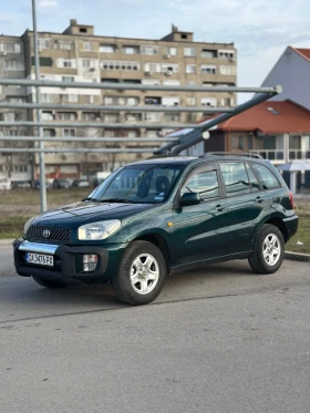 Toyota Rav4 4X4 ГАЗ, снимка 1