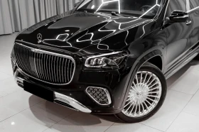 Mercedes-Benz GLS 600 MAYBACH/MANUFAKTUR/FIRST CLASS/ACTIVE BODY/BURM 4D | Mobile.bg    3