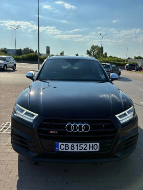 Audi SQ5 ПЕРФЕКТНО СЪСТОЯНИЕ СМЕНЕНИ ВЕРИГИ КЕЙЛЕС НЕМСКА, снимка 3
