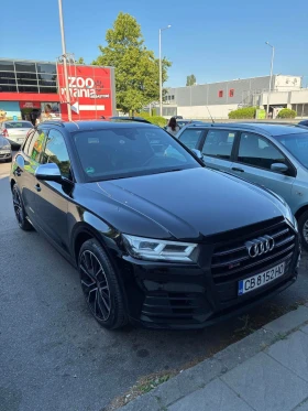 Audi SQ5 ПЕРФЕКТНО СЪСТОЯНИЕ СМЕНЕНИ ВЕРИГИ КЕЙЛЕС НЕМСКА, снимка 5