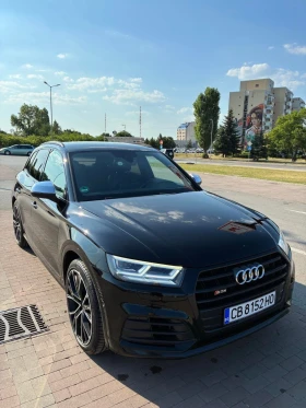 Audi SQ5 ПЕРФЕКТНО СЪСТОЯНИЕ СМЕНЕНИ ВЕРИГИ КЕЙЛЕС НЕМСКА, снимка 1