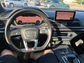 Audi SQ5 ПЕРФЕКТНО СЪСТОЯНИЕ СМЕНЕНИ ВЕРИГИ КЕЙЛЕС НЕМСКА, снимка 9