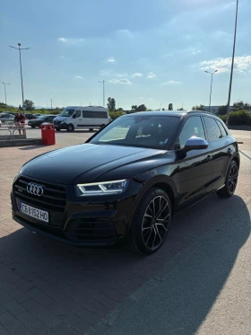 Audi SQ5 ПЕРФЕКТНО СЪСТОЯНИЕ СМЕНЕНИ ВЕРИГИ КЕЙЛЕС НЕМСКА, снимка 6