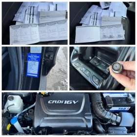 Hyundai IX35 2.0CRDI-184kc;:126700km;:ПАНОРАМА:4х4:Автомат;:FUL - 10600 € / 20731.80 лв. - 42566028 14