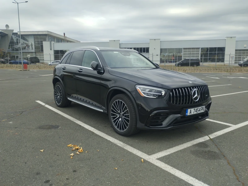 Mercedes-Benz GLC GLC AMG пакет, снимка 8 - Автомобили и джипове - 47806126