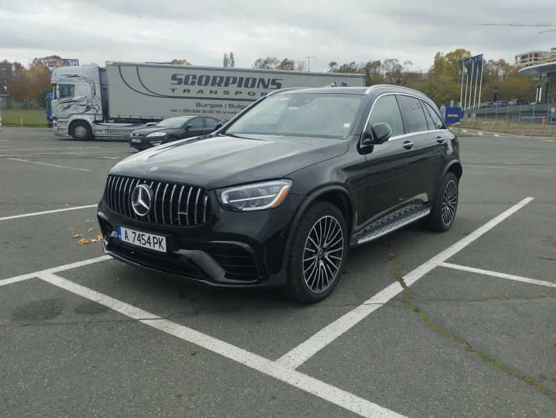 Mercedes-Benz GLC GLC AMG пакет, снимка 1 - Автомобили и джипове - 47806126