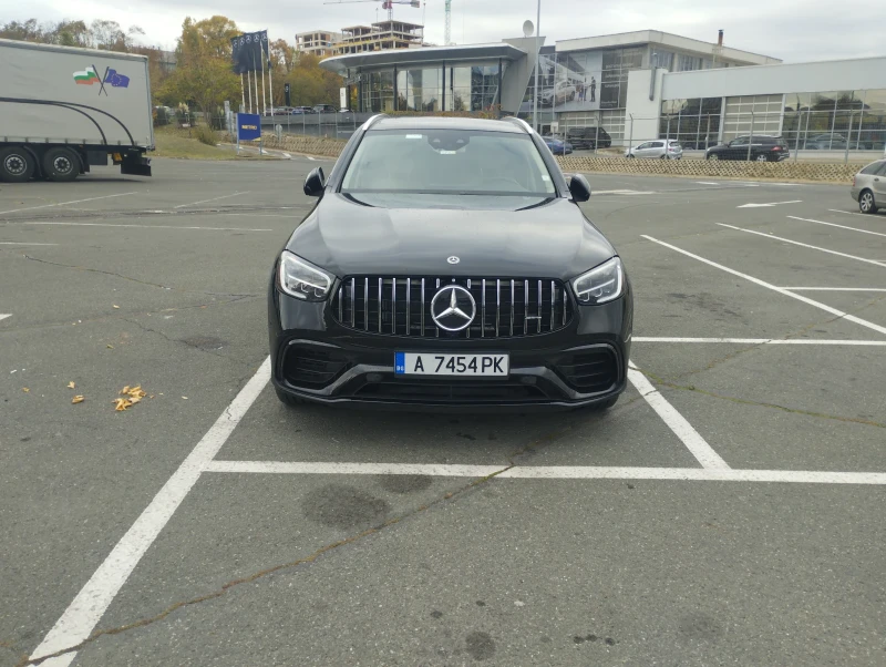 Mercedes-Benz GLC GLC AMG пакет, снимка 2 - Автомобили и джипове - 49134273