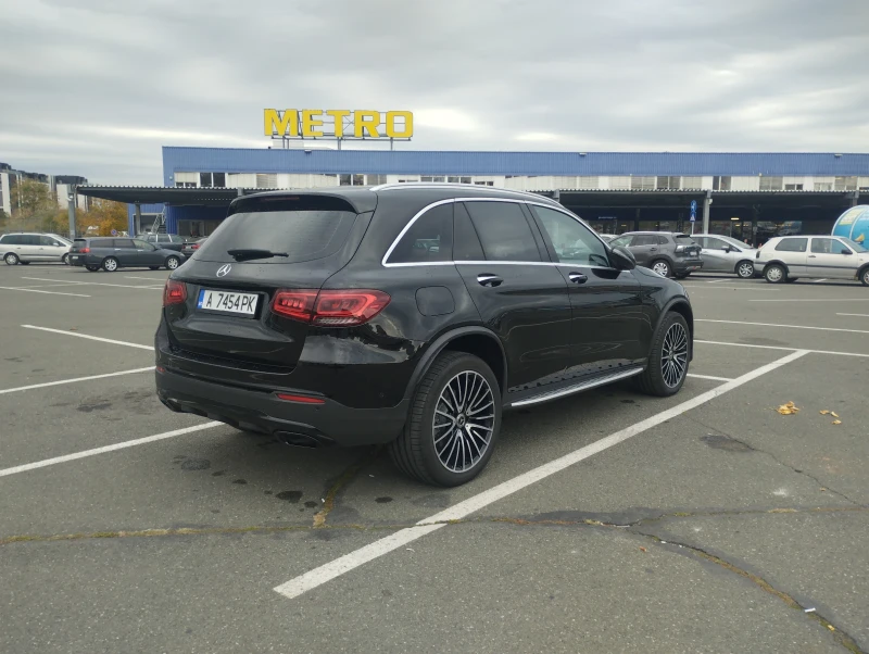 Mercedes-Benz GLC GLC AMG пакет, снимка 6 - Автомобили и джипове - 47806126