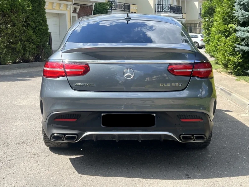 Mercedes-Benz GLE 63 S AMG Coupe 4Matic, снимка 2 - Автомобили и джипове - 47537026