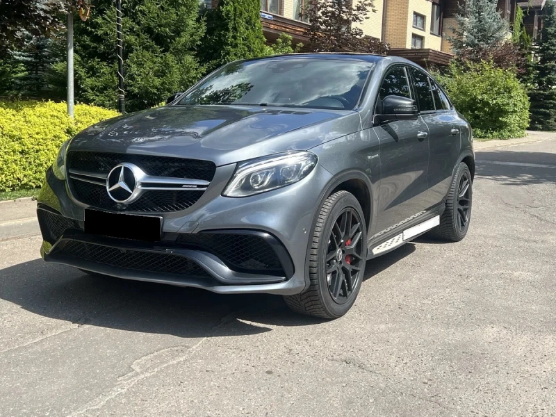 Mercedes-Benz GLE 63 S AMG Coupe 4Matic, снимка 1 - Автомобили и джипове - 47537026