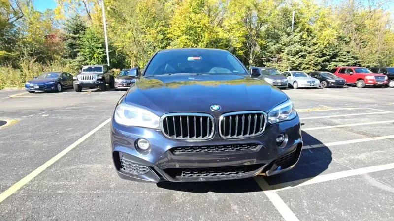 BMW X6 M SPORT LINE* Head-Up* , снимка 2 - Автомобили и джипове - 47643241