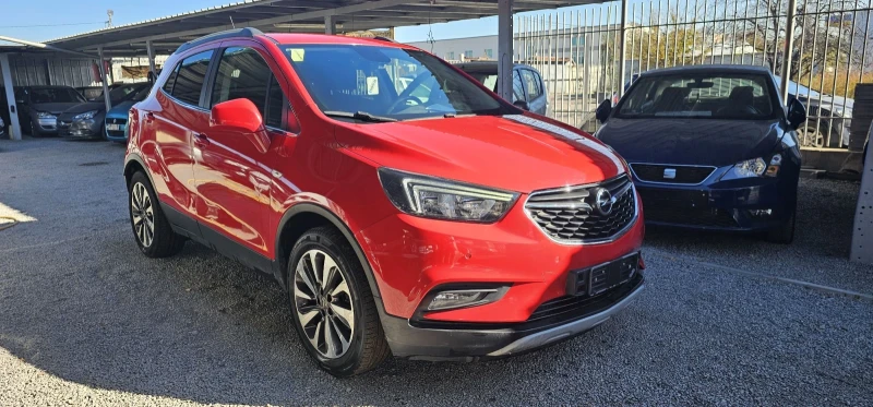 Opel Mokka 4x4 euro6B НАВИГАЦИЯ КАМЕРА, снимка 3 - Автомобили и джипове - 47898108