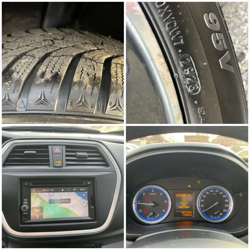 Suzuki SX4 S-Cross Кожа* Нави* Панорама* Камера, снимка 16 - Автомобили и джипове - 48554715